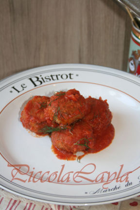 Polpette di Sarde al Sugo