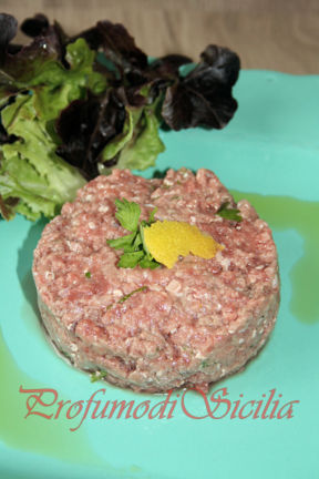 Tartare di Carne di Cavallo