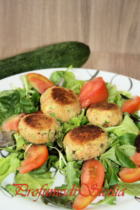 Polpette con Tonno e Zucchine