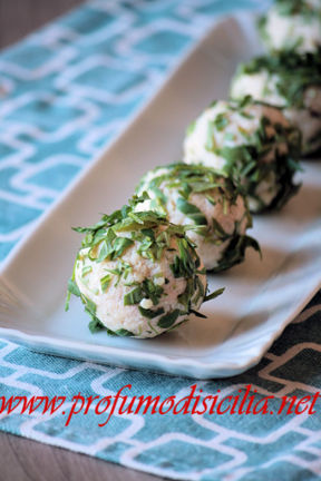 Polpette di Cous Cous con Ricotta e Tonno