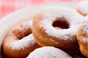 Zeppole con patate o Graffe per la Festa del Papà