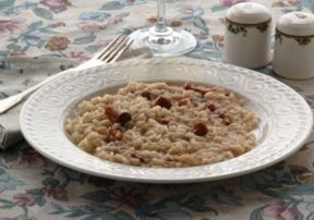 Collaboro con Ricettaidea.it: Risotto ai funghi