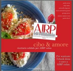 Dona per l’AIRP e Gratis eBook di Ricette