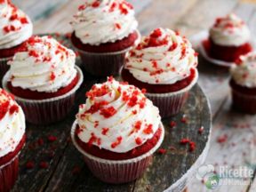 Red velvet cupcakes