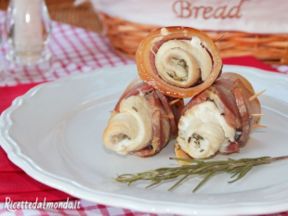 Involtini di Pollo con Pancetta