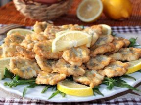 Alici Indorate e Fritte