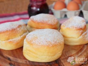 Krapfen al forno