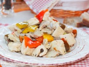 Peperonata di Carne