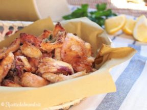 Finta Frittura di Pesce al Forno