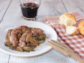 Salsiccia e Funghi