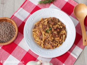 Pasta e Lenticchie