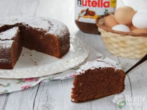 Torta alla Nutella
