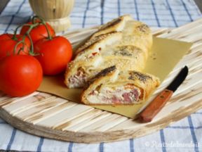 Strudel di Ricotta e Salsiccia