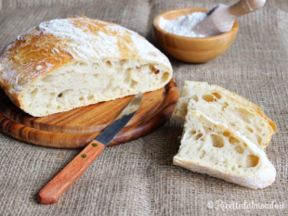 Pane senza Impasto