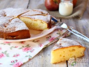 Torta di Mele e Yogurt