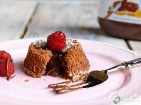 Nutella lava cake