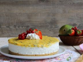 Cheesecake al Mango