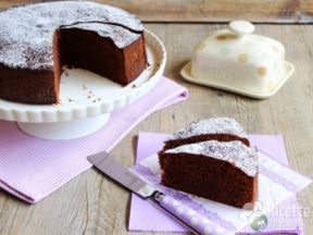 Sponge cake al cioccolato