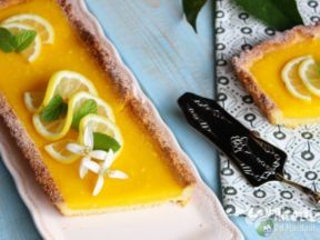 Crostata al lemon curd