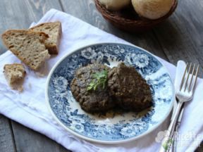 Medaglioni ai funghi