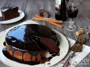 Torta al vino