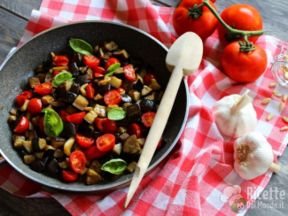 Melanzane in padella