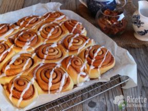 Cinnamon rolls