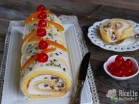 Rotolo di cassata