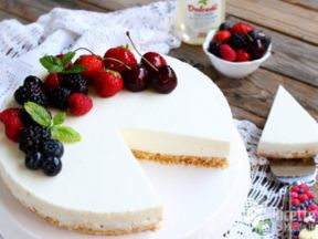 Cheesecake light