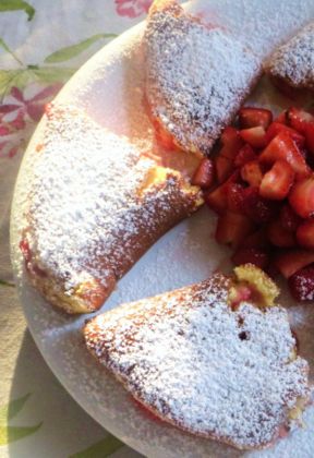 Omelette soffiate alle fragole