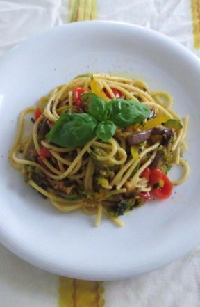 Vermicelli alle verdure estive