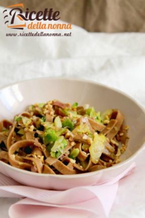 Tagliatelle alla farina di ceci senza glutine