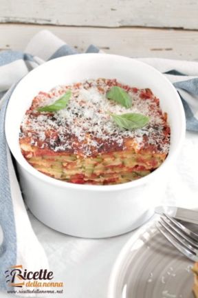 Parmigiana veloce di zucchine