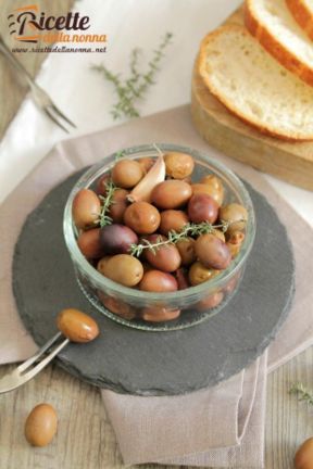 Olive in salamoia
