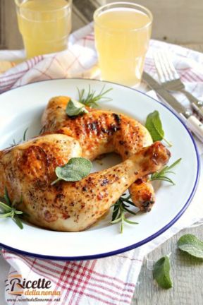 Pollo alla diavola