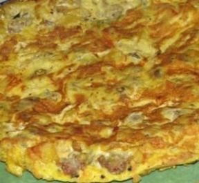 Frittata alle erbe aromatiche