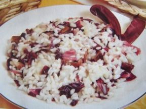 Risotto al radicchio