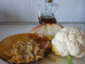 Orecchiette al cavolfiore