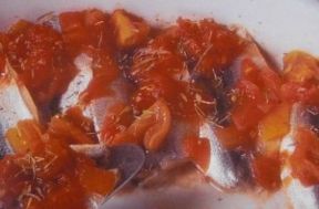 Sardine al pomodoro