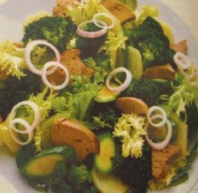 Insalata di fegatini