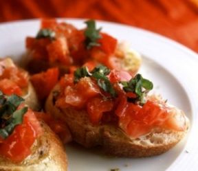 Bruschette alla mediterranea