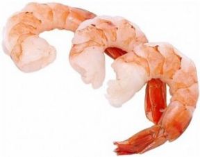Spiedini di gamberoni e peperone rosso