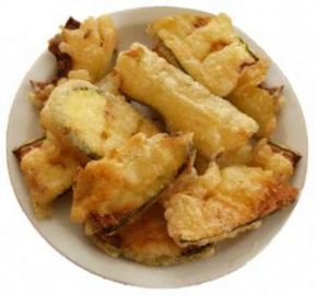 Sandwich di zucchine in pastella