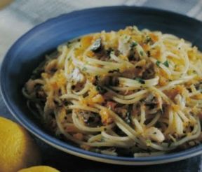 Pasta alle acciughe
