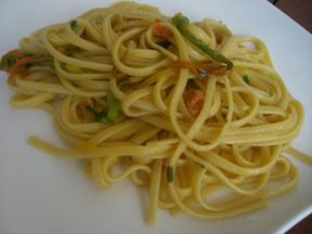 Spaghetti e fiorilli