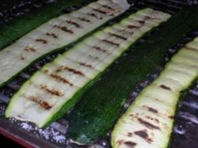 Zucchine alla menta