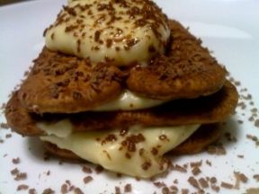 Tiramisu con crema di yogurt