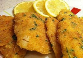 Filetti di merluzzo croccanti
