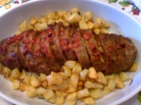 Polpettone di carne al forno