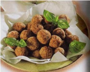 Polpette di melanzane